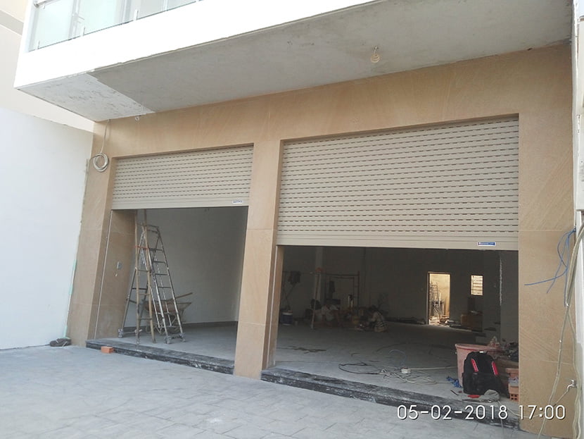 Công ty lắp đặt cửa cuốn uy tín nhanh gọn quận 11