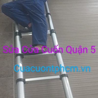 Đơn vị sửa cửa cuốn quận 5 uy tín giá rẻ phục vụ 24/7