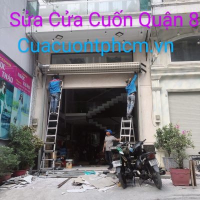 Nơi cung cấp dịch vụ sửa cửa cuốn quận 8 an toàn giá rẻ