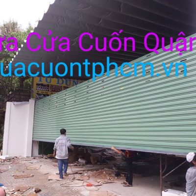 Địa chỉ chuyên nhận sửa chữa cửa cuốn quận 9 uy tín