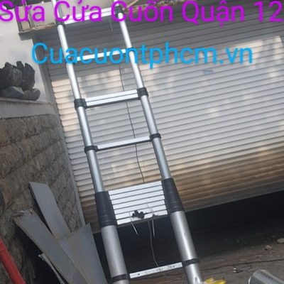 Chuyên sửa chữa cửa cuốn quận 12 tại nhà 24/24