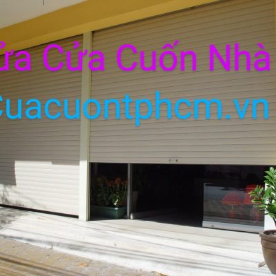 Đơn vị sửa cửa cuốn huyện Nhà Bè uy tín giá rẻ phục vụ 24/7