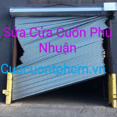 Đâu là đơn vị sửa cửa cuốn quận phú nhuận uy tín nhất?