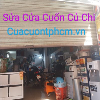 Đâu là đơn vị sửa cửa cuốn huyện Củ Chi uy tín nhất?