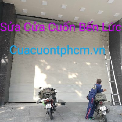 Đâu là đơn vị sửa cửa cuốn huyện Bến Lức uy tín nhất?