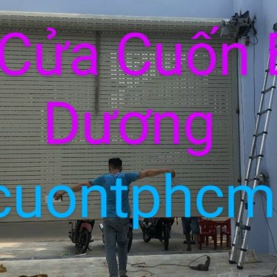 Đâu là đơn vị sửa cửa cuốn Bình Dương uy tín nhất?