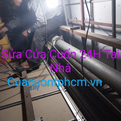 Chuyên sửa chữa cửa cuốn tại nhà 24/24