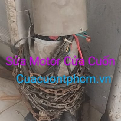 Sửa Motor Cửa Cuốn