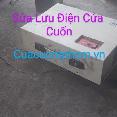 Sửa Lưu Điện Cửa Cuốn