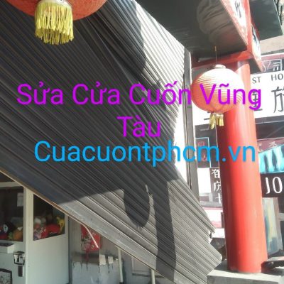 Đơn vị sửa cửa cuốn Vũng Tàu uy tín giá rẻ phục vụ 24/7