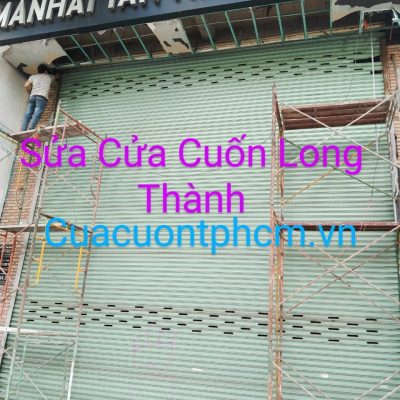 Đơn vị sửa cửa cuốn Long Thành uy tín giá rẻ phục vụ 24/7