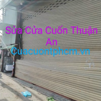 Đơn vị sửa cửa cuốn tại Thuận An uy tín giá rẻ phục vụ 24/7