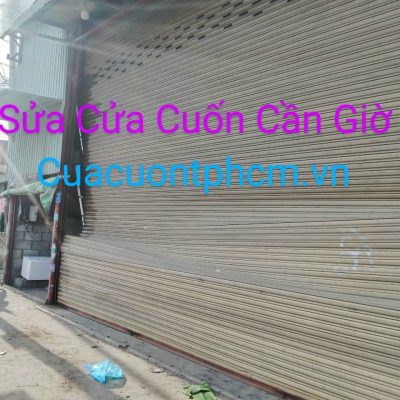 Đơn vị sửa cửa cuốn tại Cần Giờ uy tín giá rẻ phục vụ 24/7